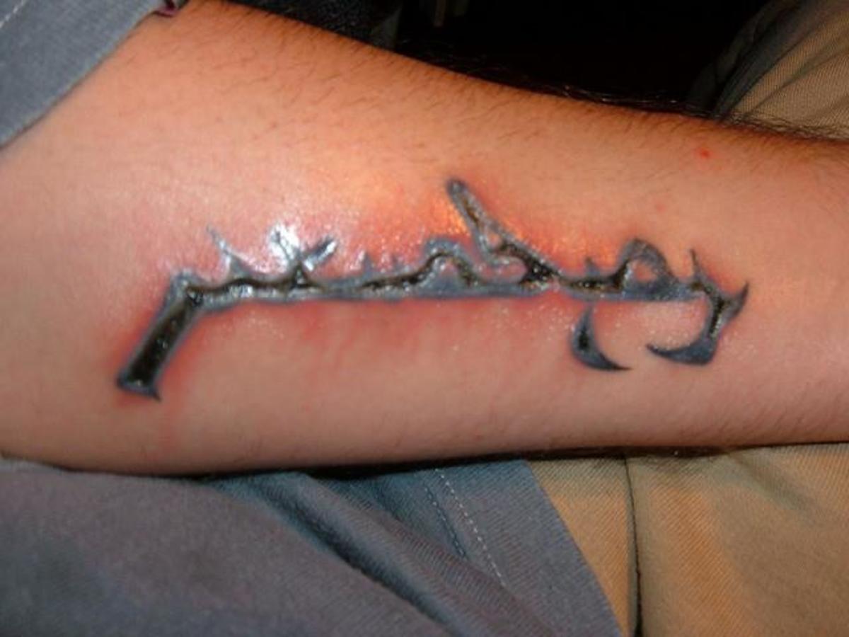 My New Tattoo, My Life Philosophy – “Everything Everyone Everywhere Ends”