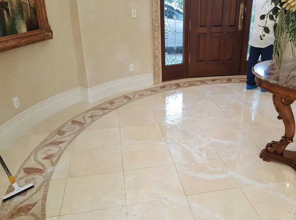 Top Benefits of Polishing Your Stone or Tile Floor