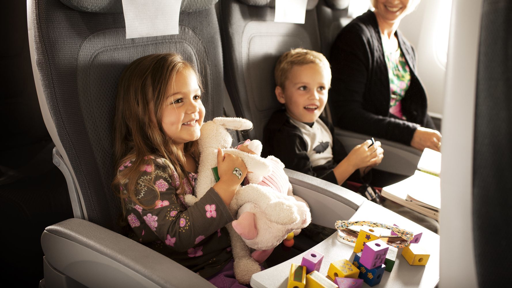 Best Tips For Surviving Long Haul Flights With Kids